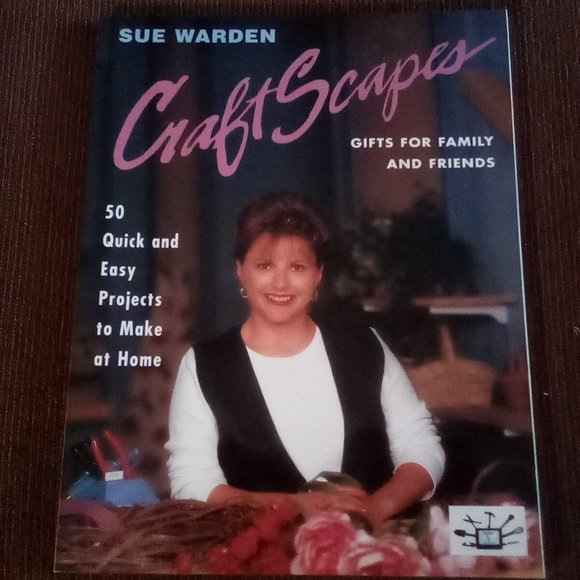 🌟3 for $20🌟 Craft Book, Craft Scapes by Sue Warden - Picture 1 of 4